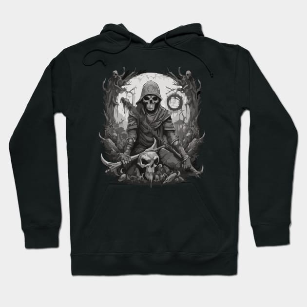 Demon Hunter Hoodie by Pixy Official